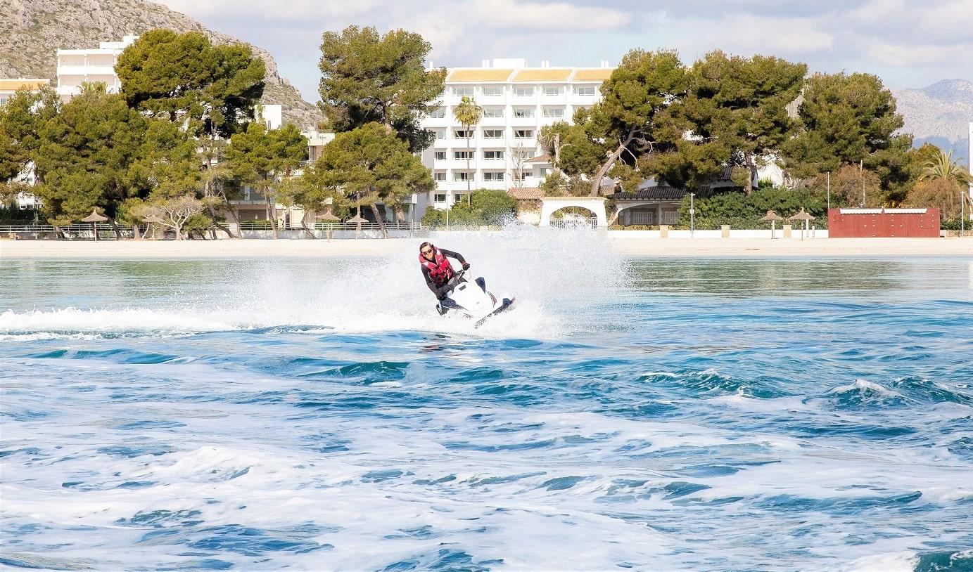 Jet Ski Alcudia Beach