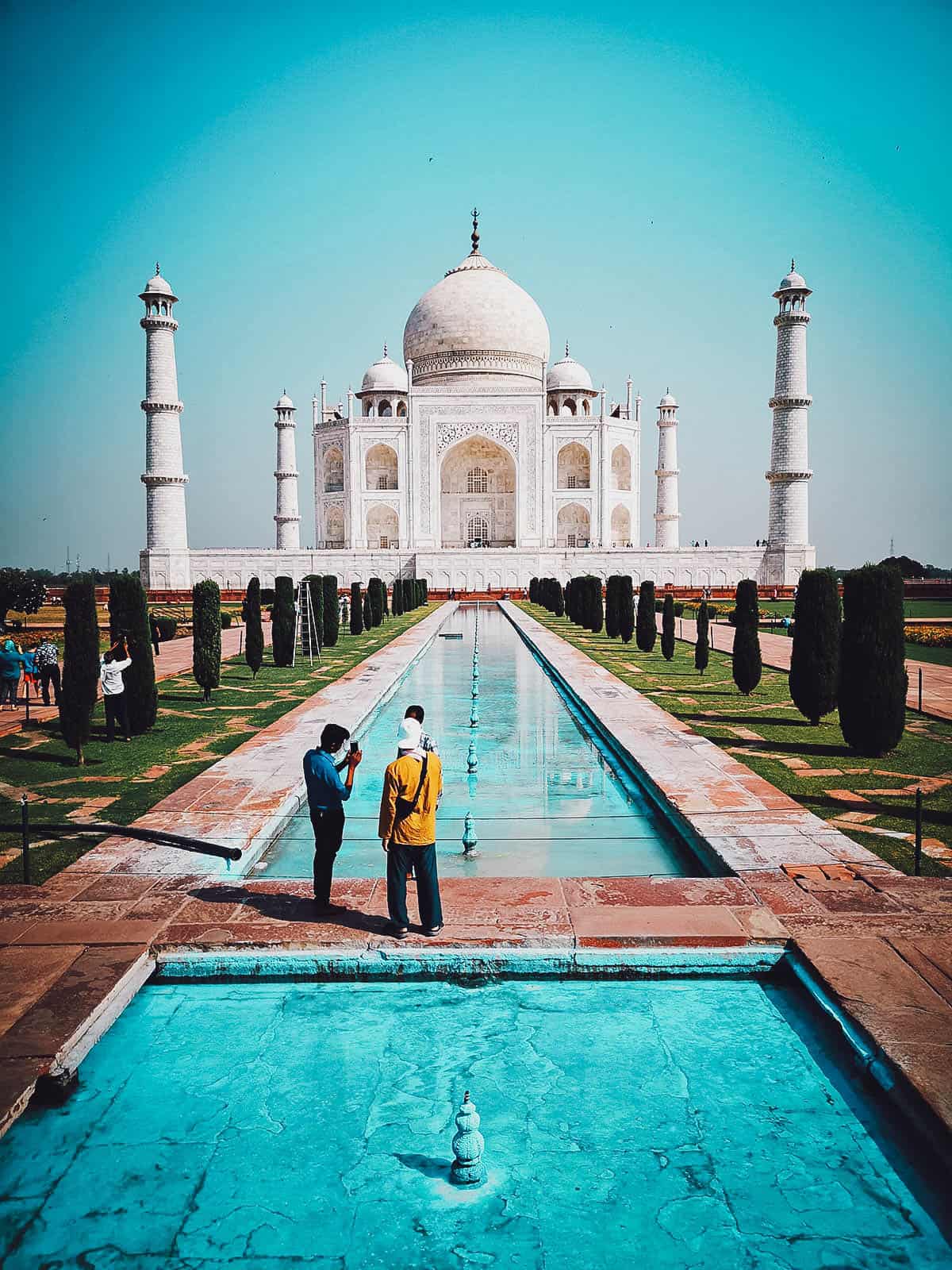 Taj Mahal & Agra Fort Combo Tours