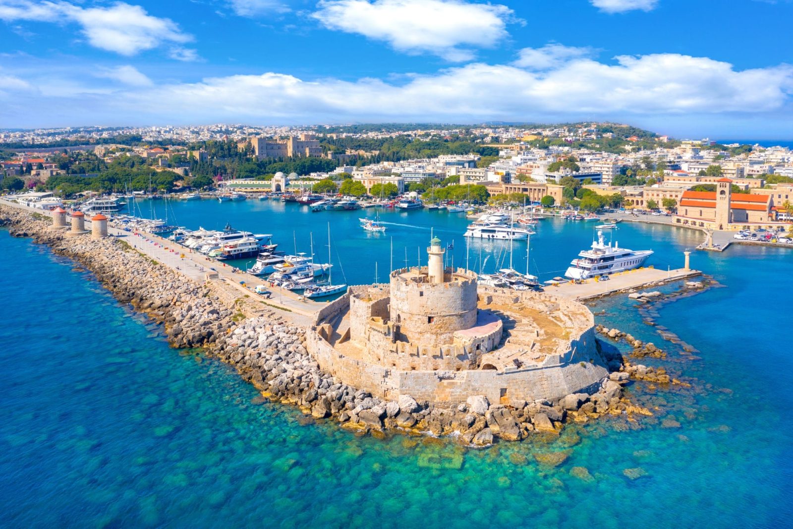 How to Get From Rhodes to Marmaris