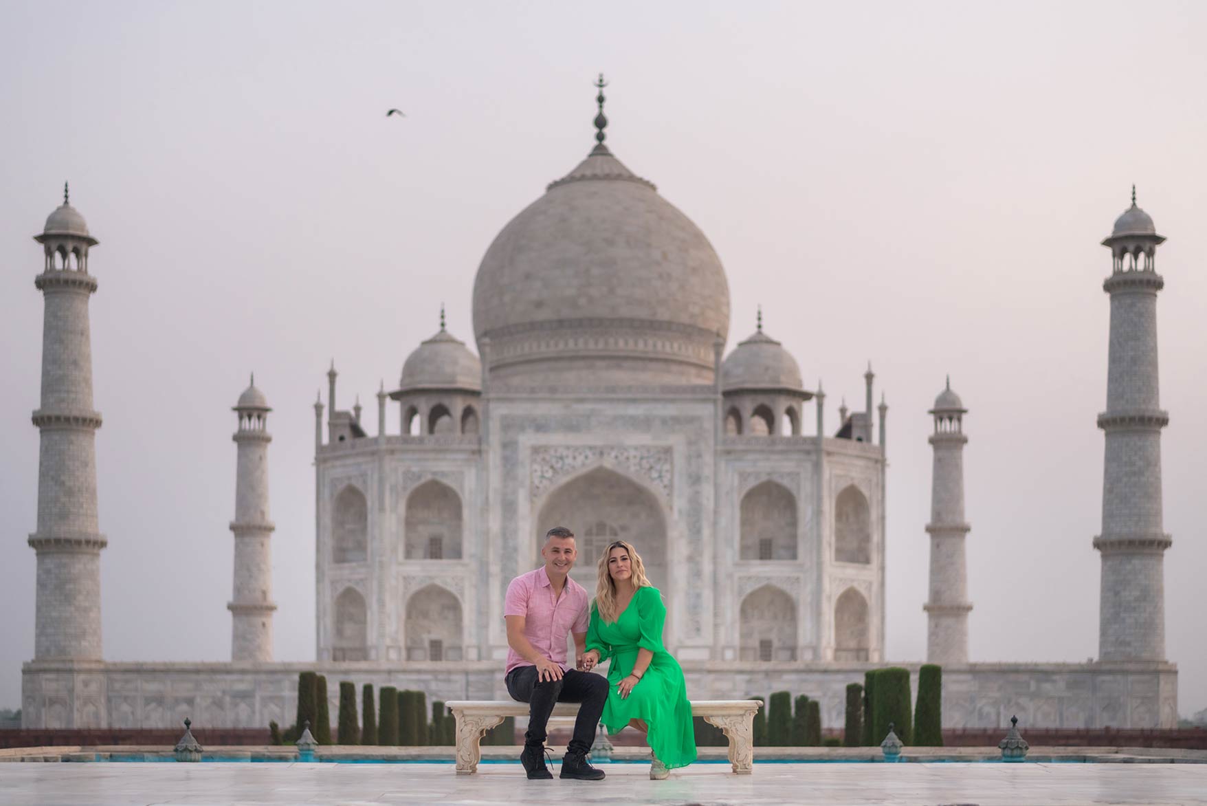 Taj Mahal Photoshoot Experiences