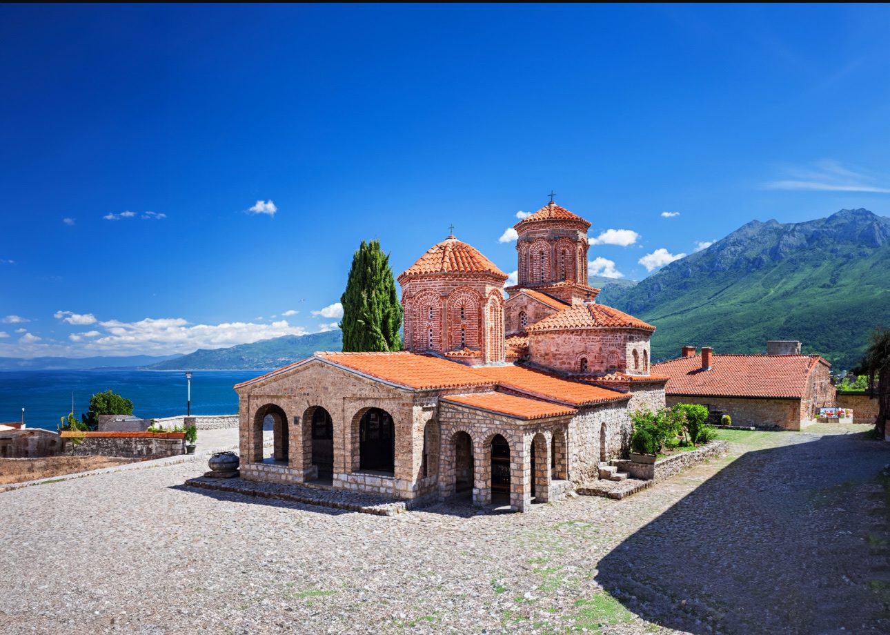Sveti Naum Monastery