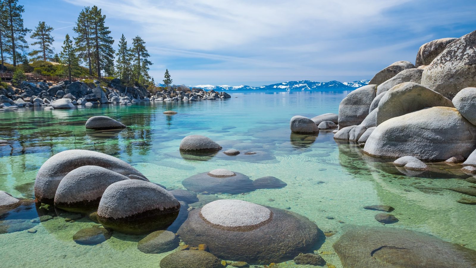 Can You Walk Into Sand Harbor