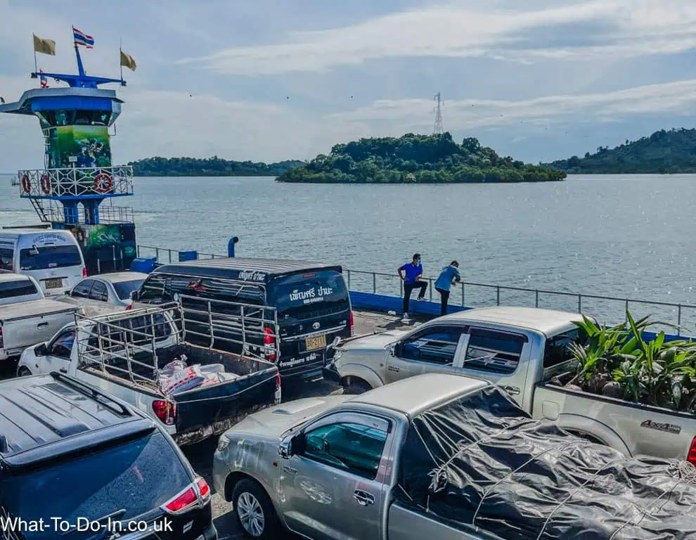 Krabi Airport to Koh Lanta Bus