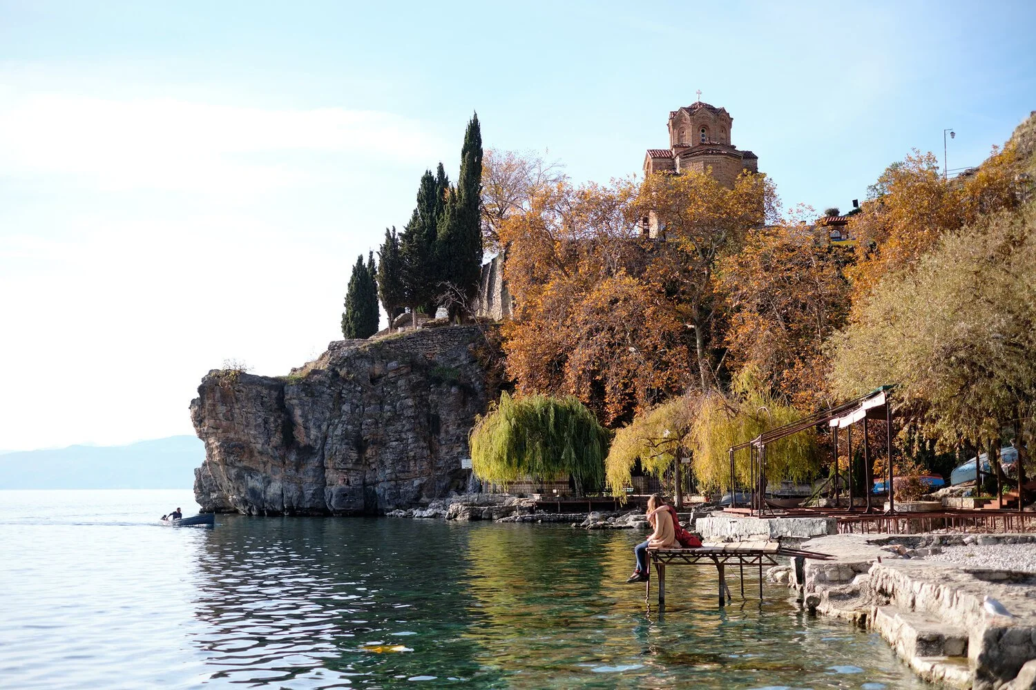 How to Get From Tirana to Ohrid