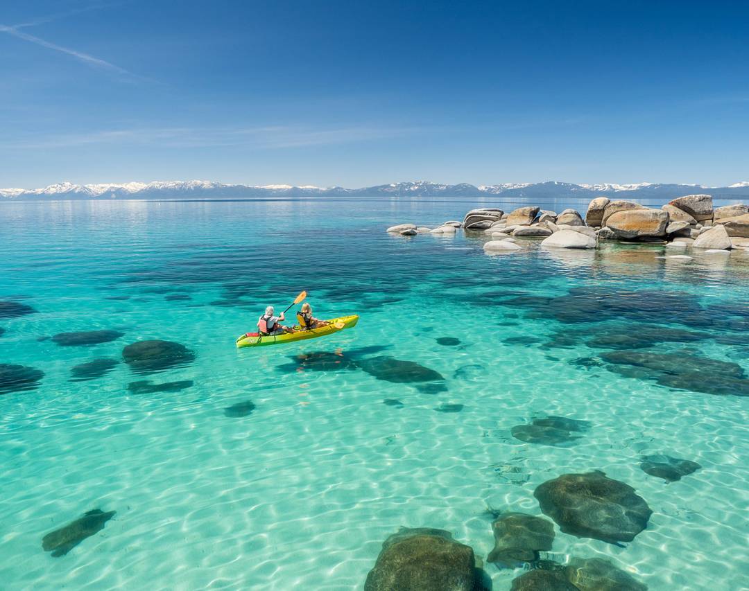 Can You Rent Kayaks at Sand Harbor