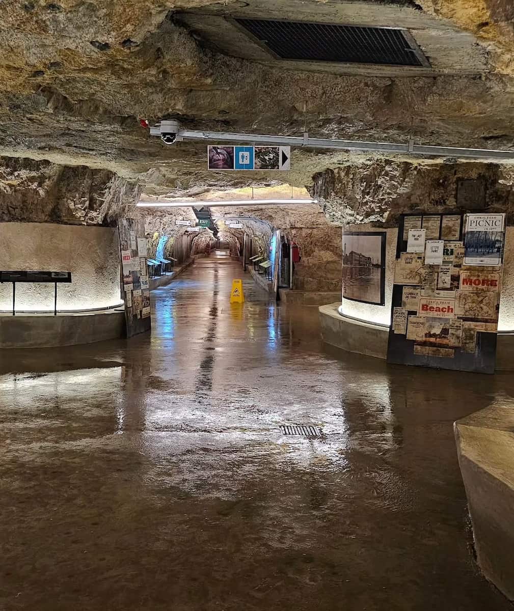 Zerostrasse tunnels