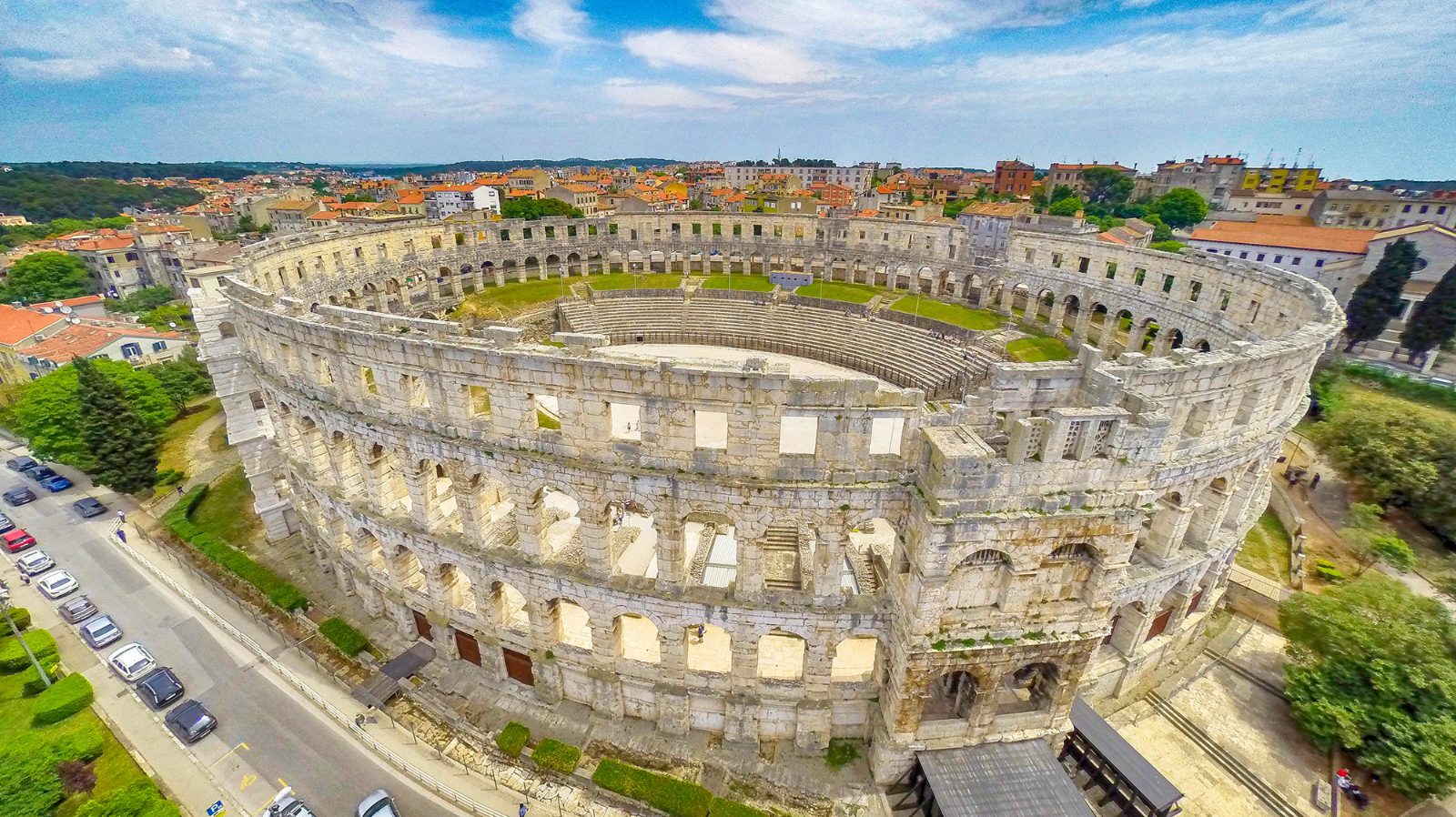 Upper Terrace Rows