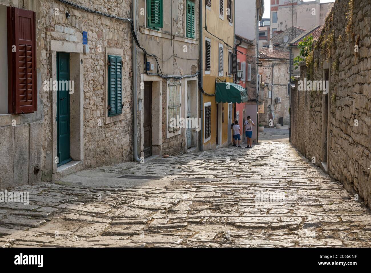Old Town Pula district