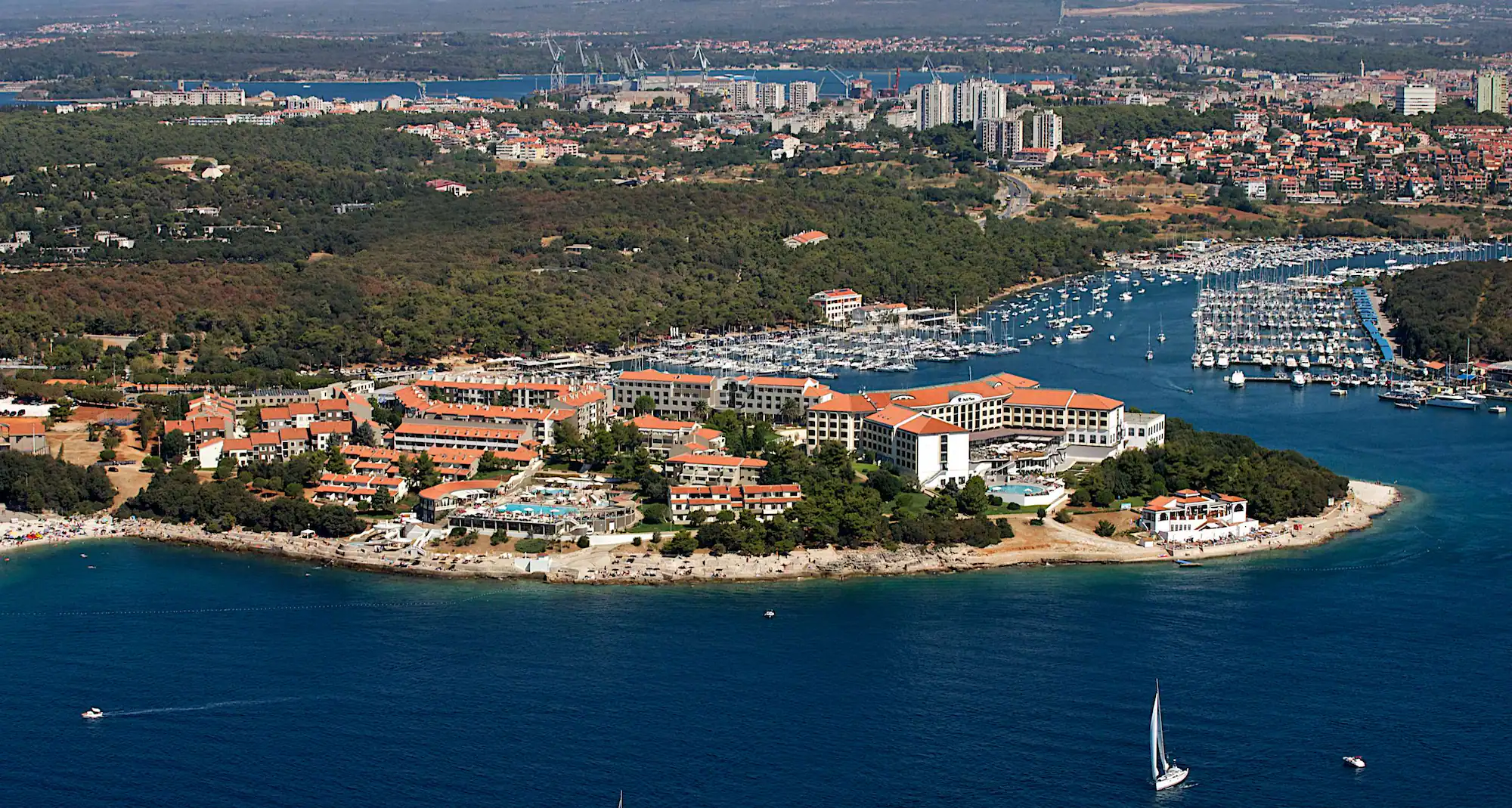 Verudela Peninsula hotels