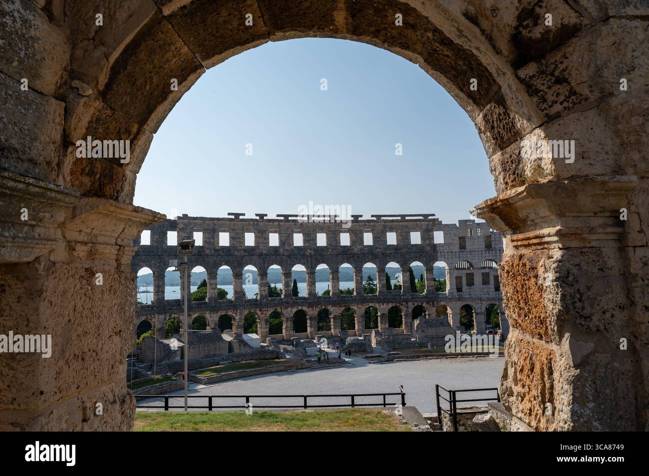 Arched Corridor Passageway