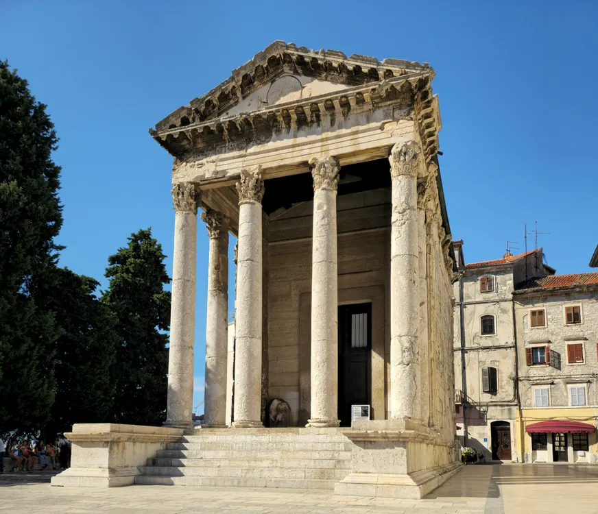 Temple of Augustus