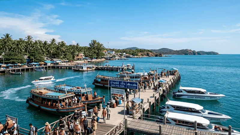 Wie man von Bangkok nach Koh Samet kommt