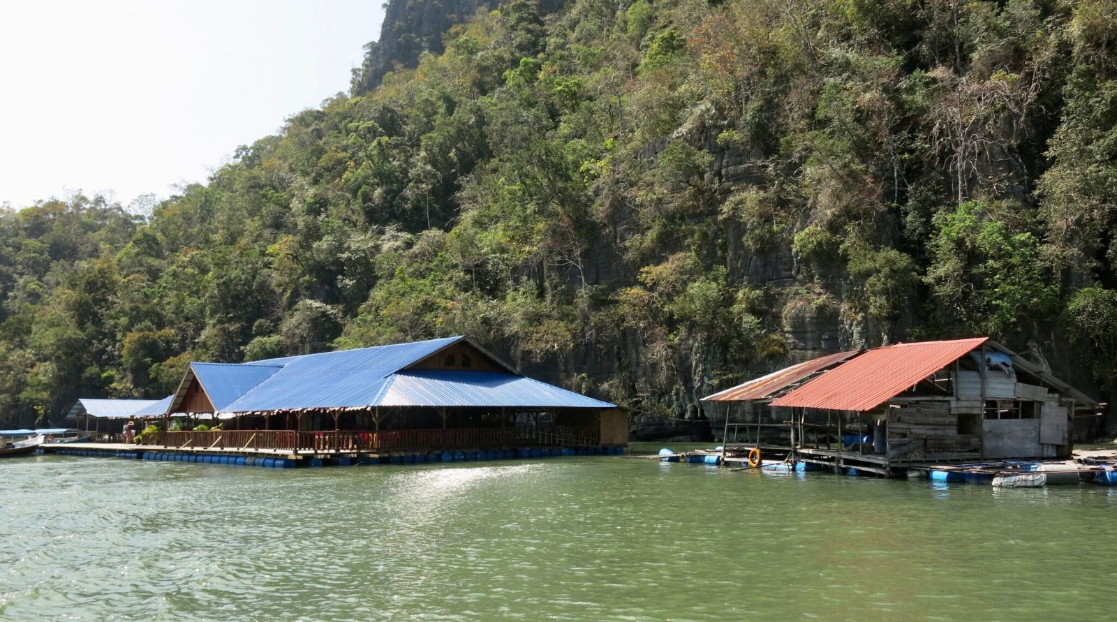 Floating Fish Farm