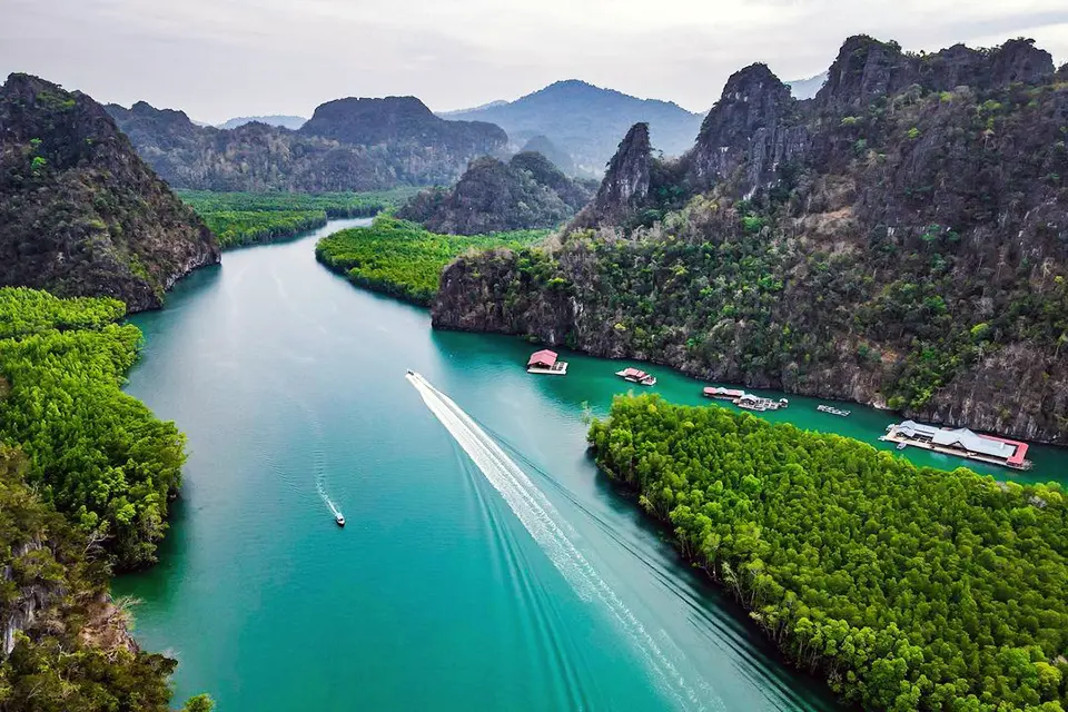Kilim Karst Geoforest Park