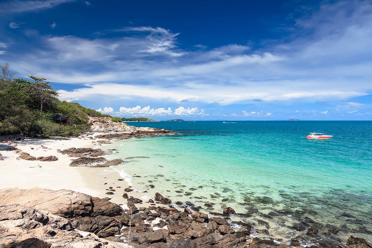 Bangkok to Koh Samet Distance