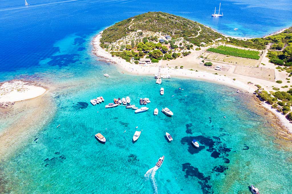 Budikovac Island