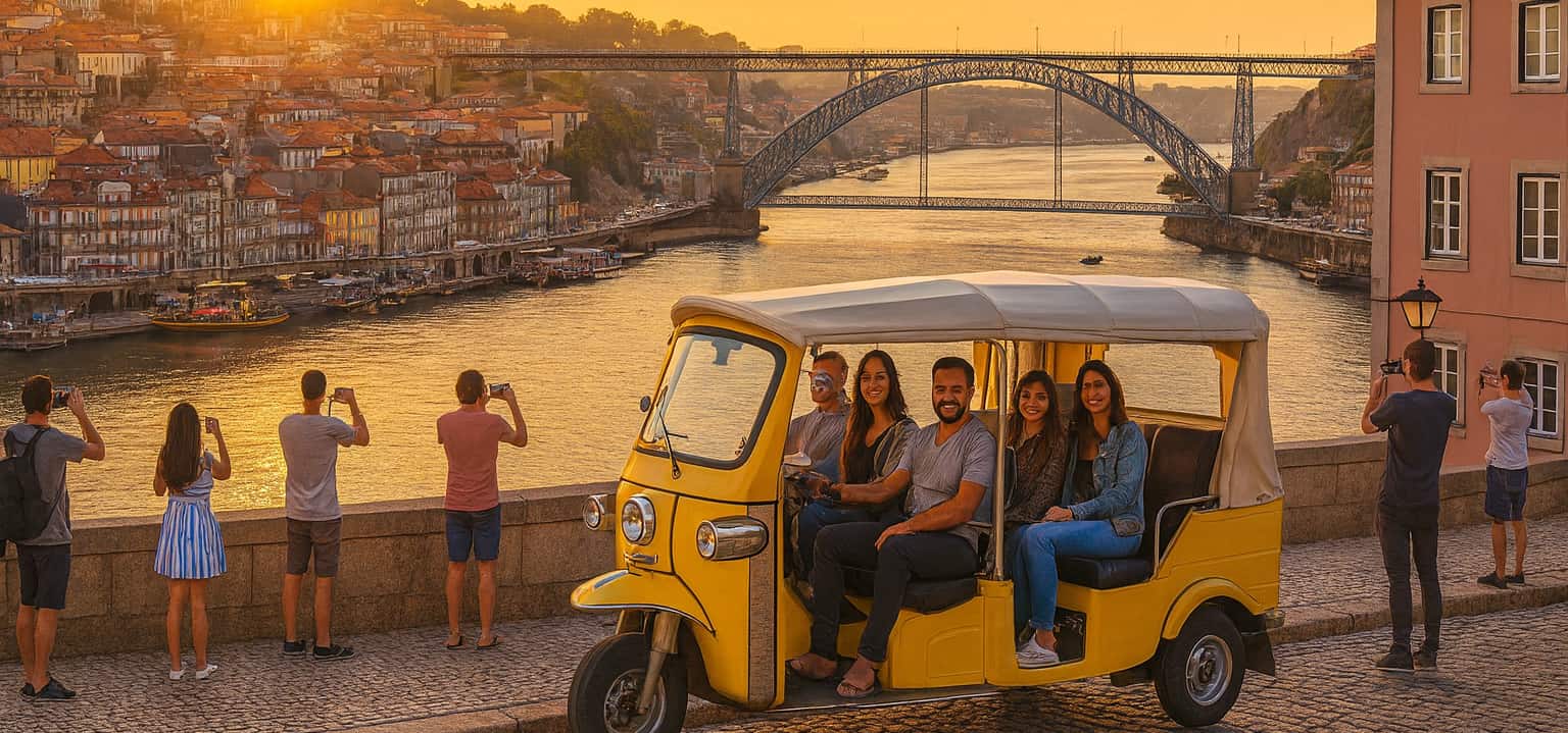 What Is a Tuk Tuk in Portugal