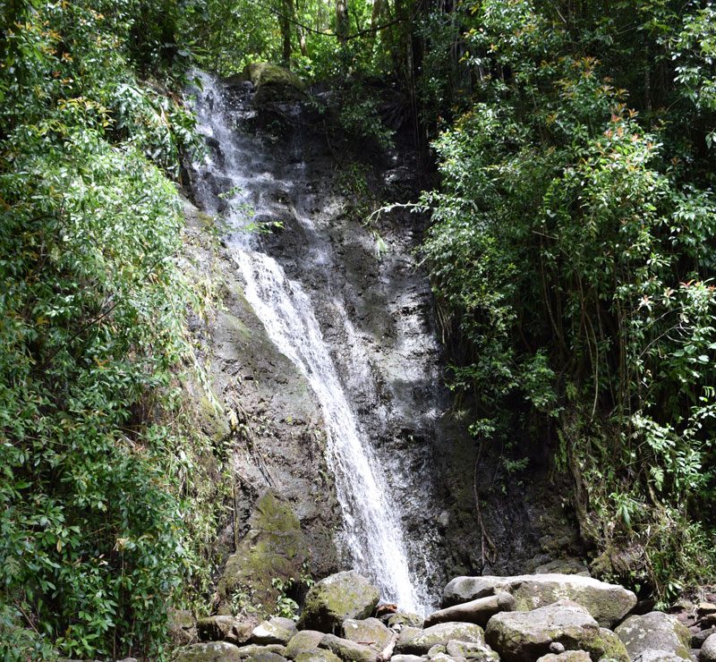 ʻAihualama Falls