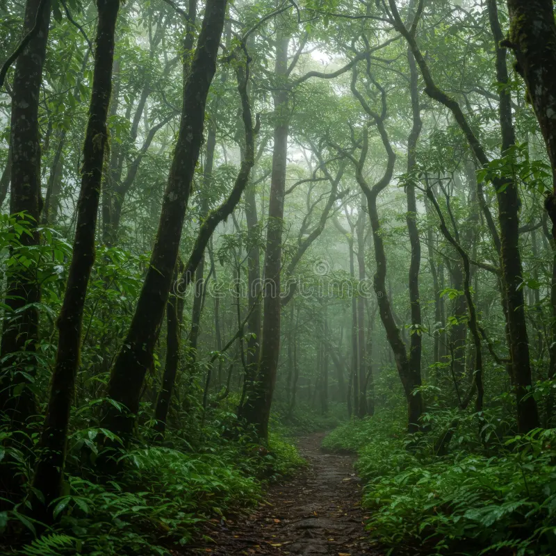 Rainforest Canopy Trailhead