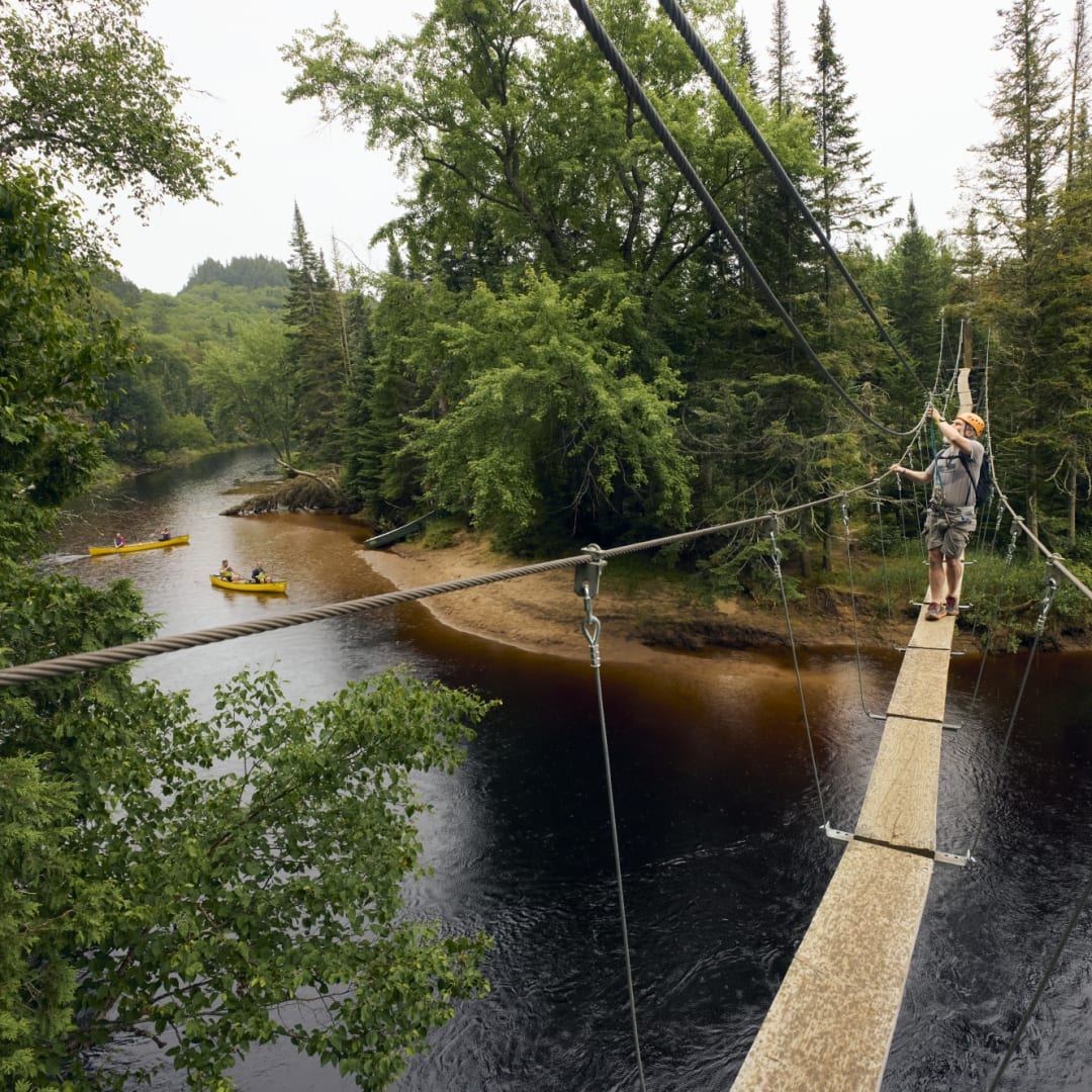 La Diable River