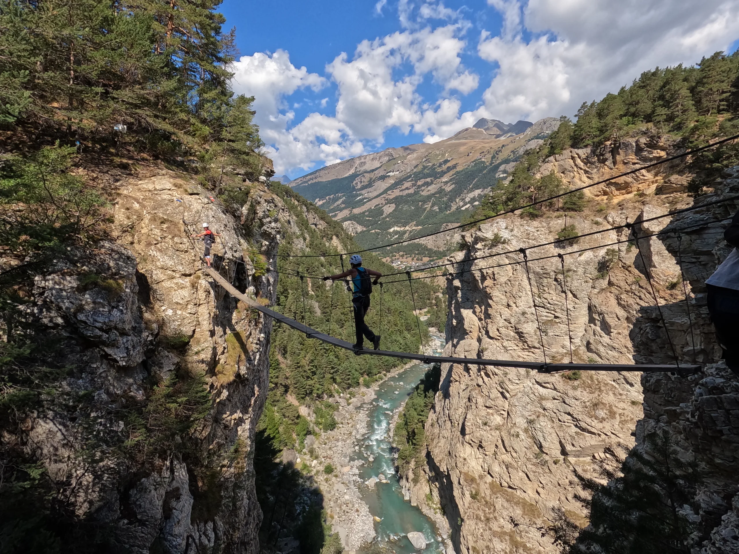 Via Ferrata du Diable