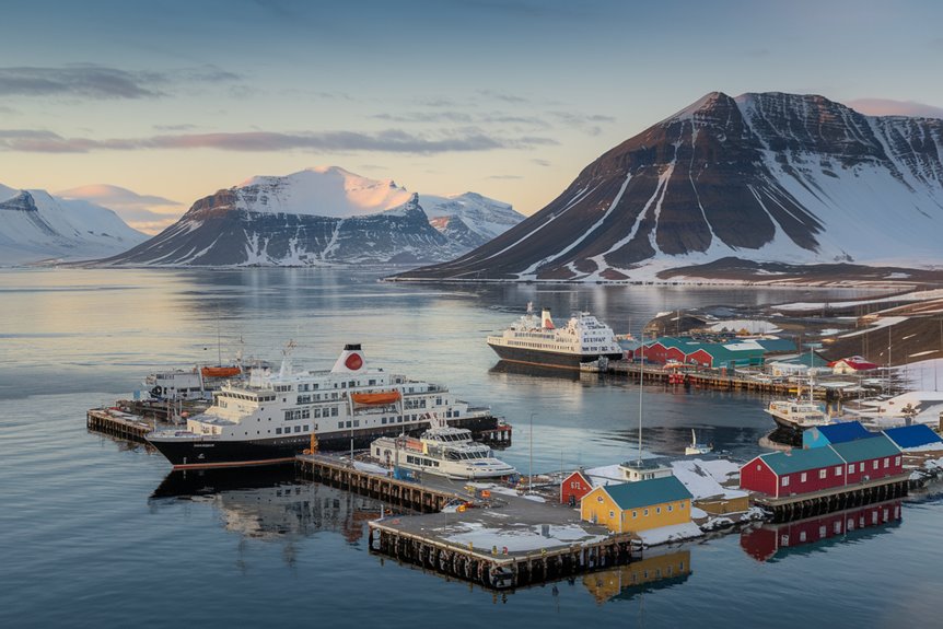 Longyearbyen Cruise Ship Schedule