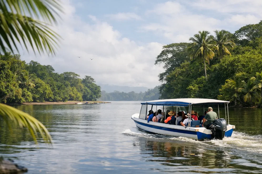 How to Get to Tortuguero From San Jose