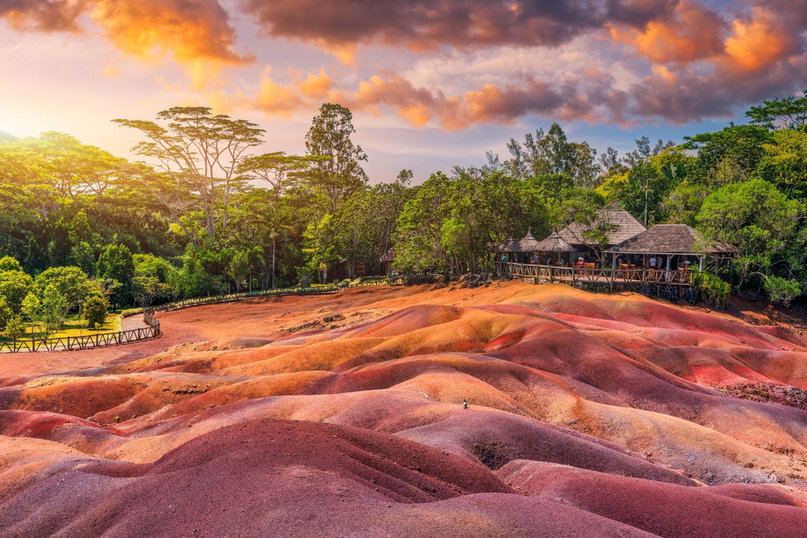 Chamarel Seven Coloured Earth