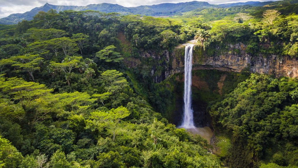 Chamarel Waterfall