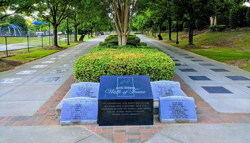 International Civil Rights Walk of Fame