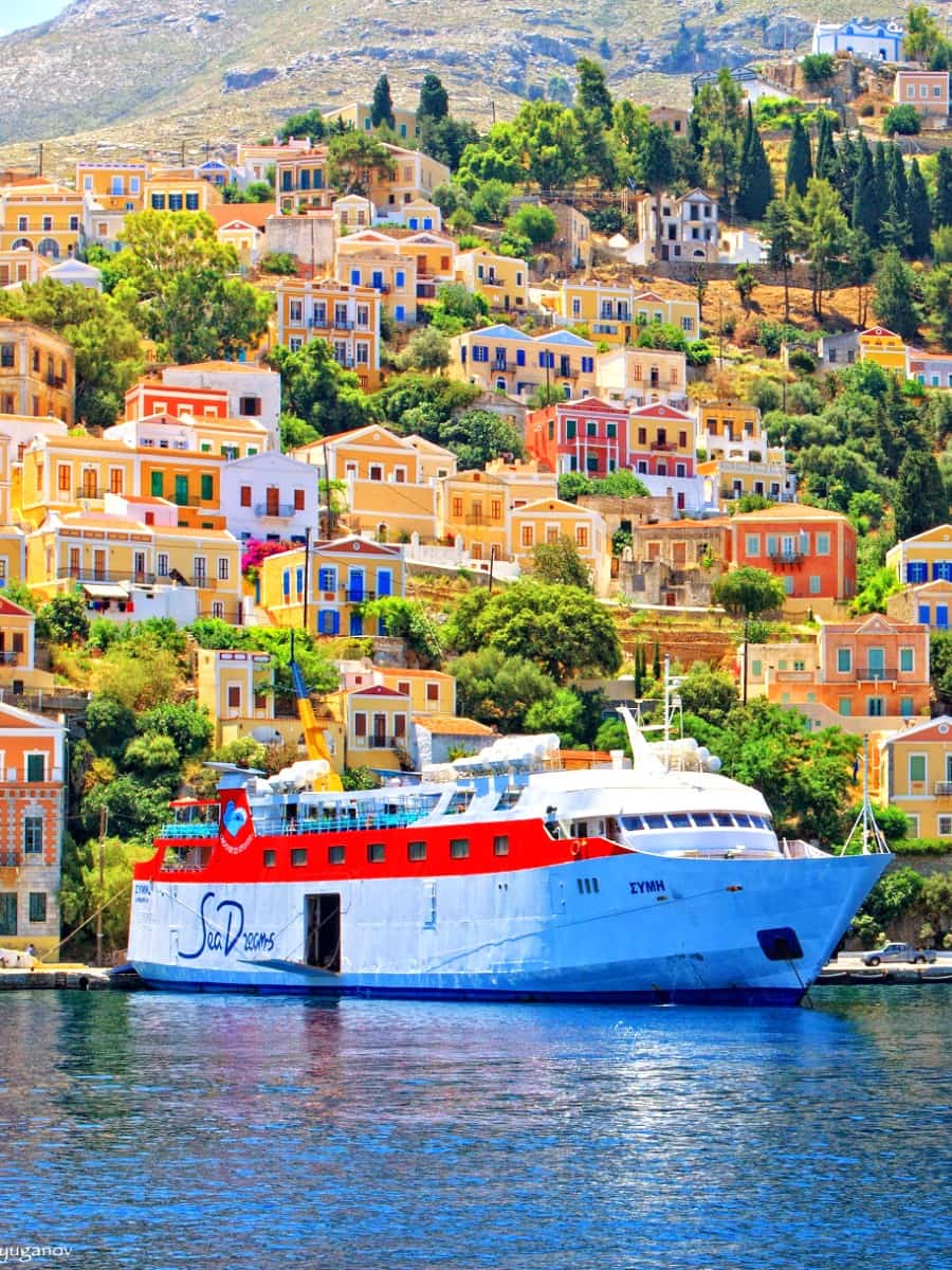 Rhodes to Symi Ferry Time