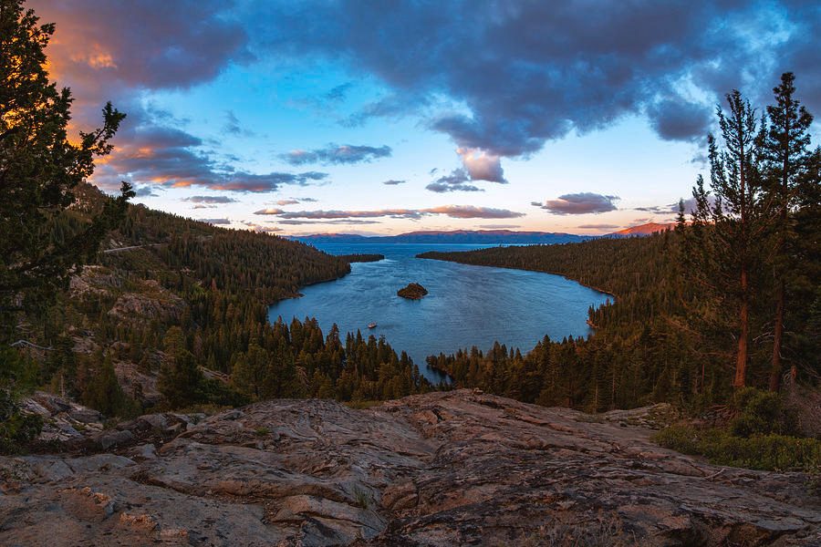 Emerald Bay State Park Shoreline