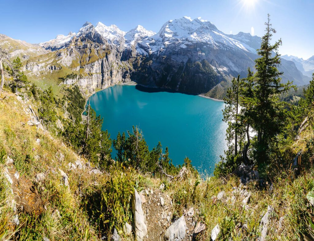 Lake Oeschinensee Hike Difficulty