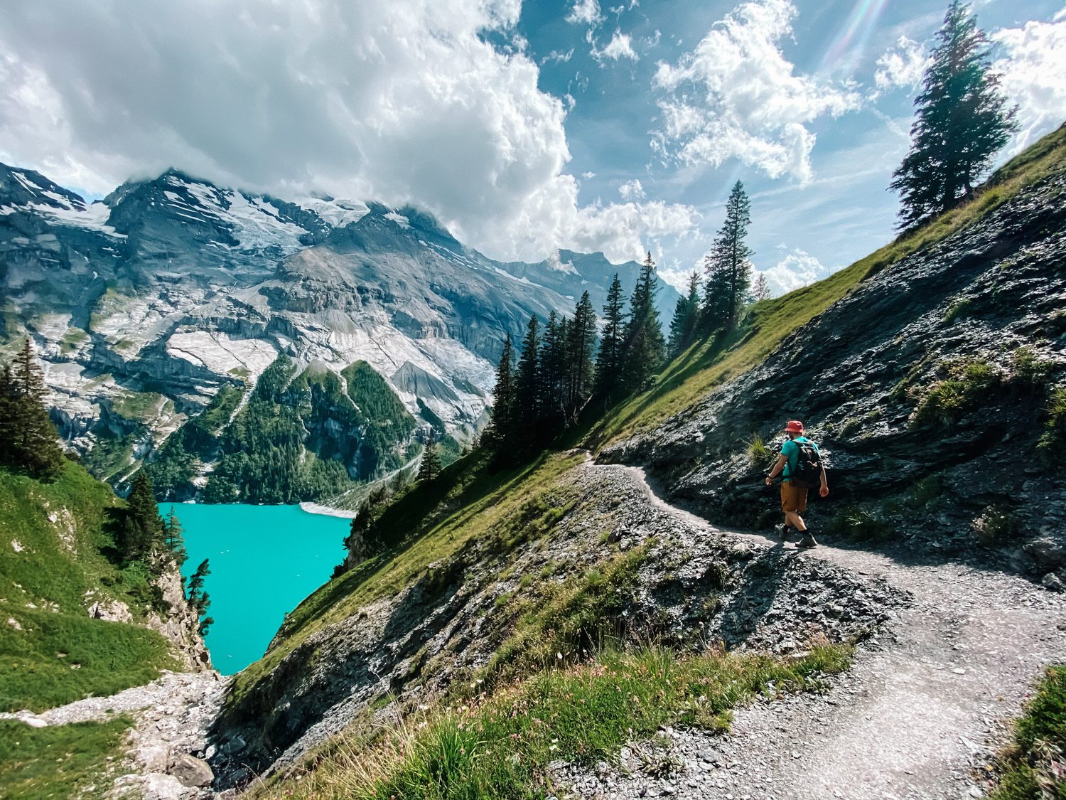 Lake Oeschinensee Hike Time