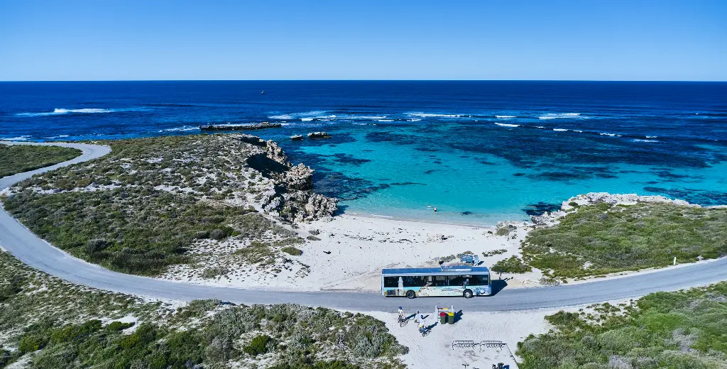 Rottnest Island Bus Tour Map