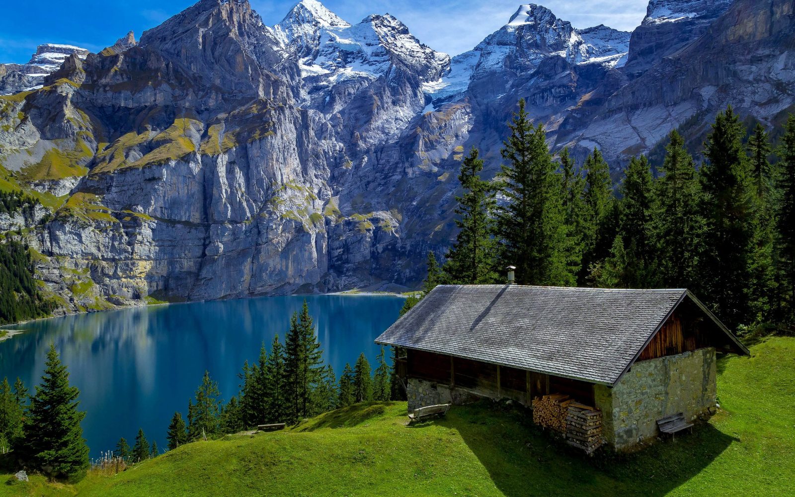 Läger Hut