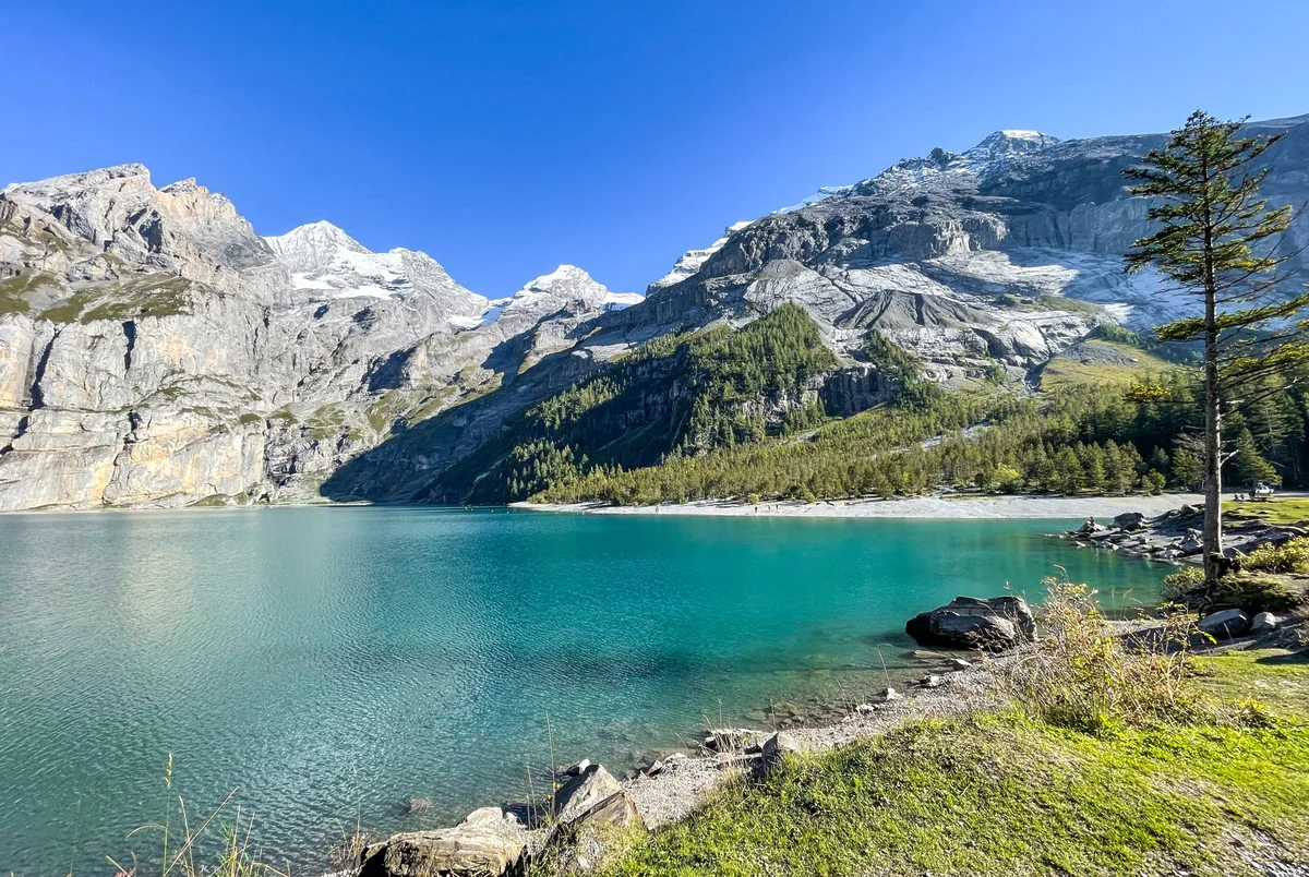 Oeschinen Lake Shore