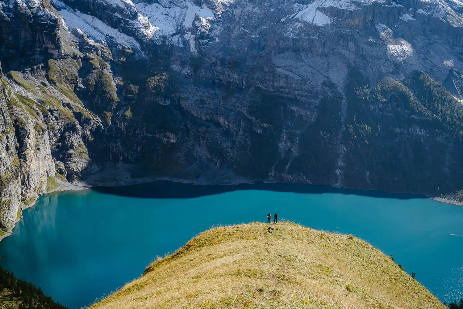 Lake Oeschinensee Hike Open