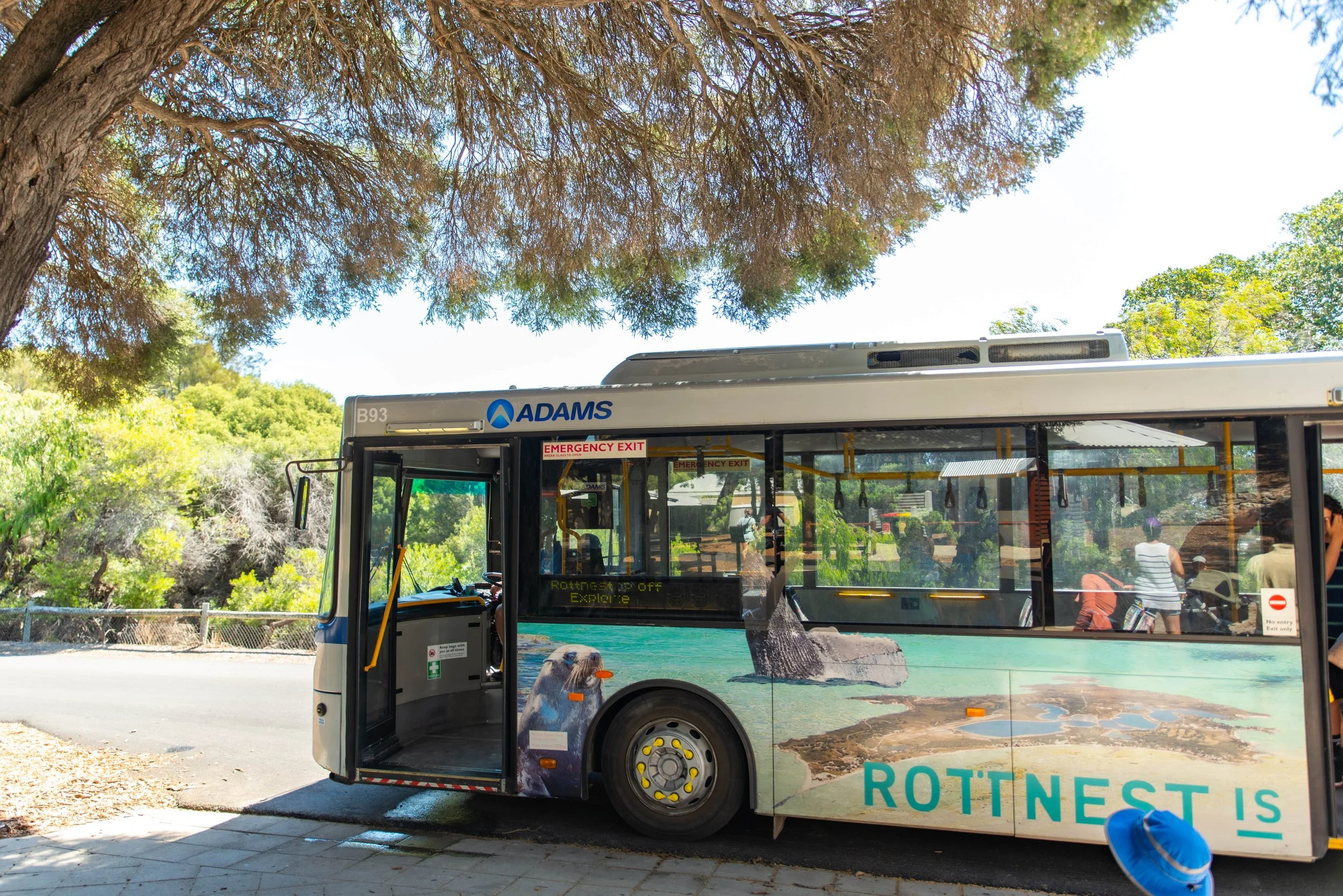 Rottnest Island Bus Timetable