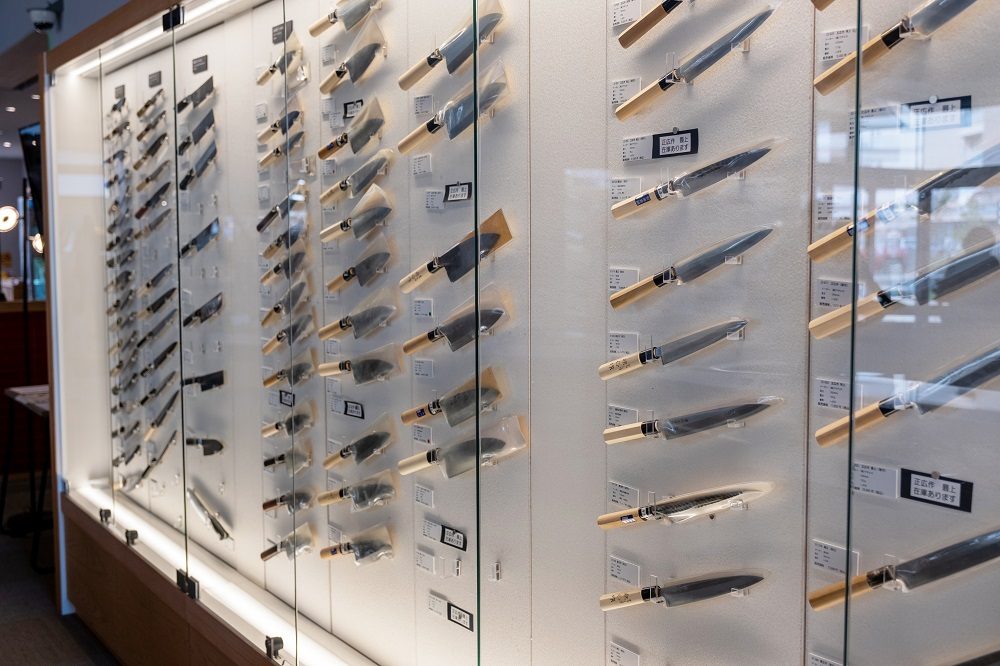 Modern Cutlery Display