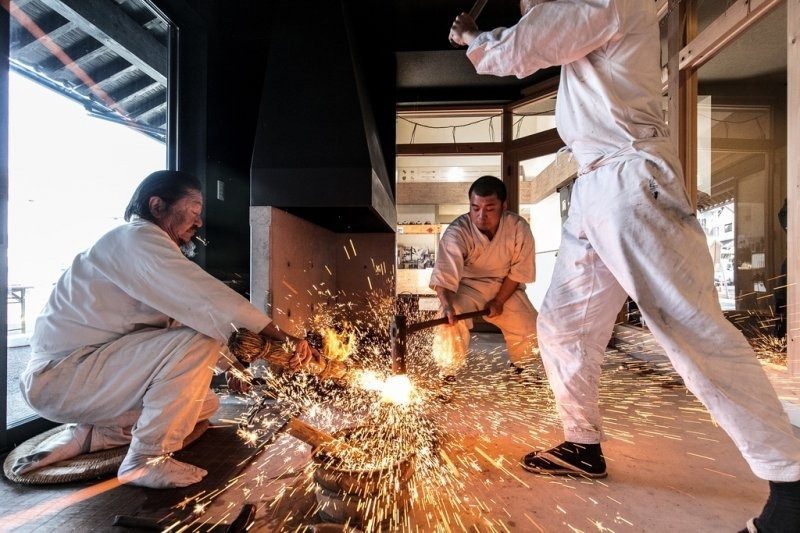 Swordsmithing Workshop