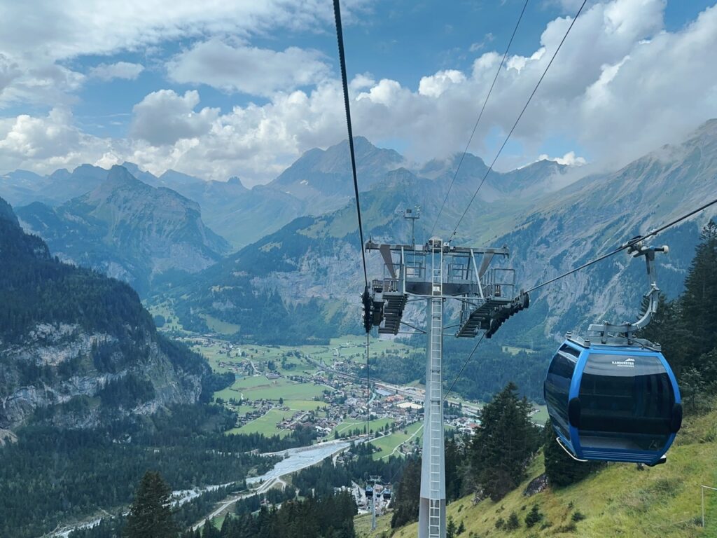 Gondola approach