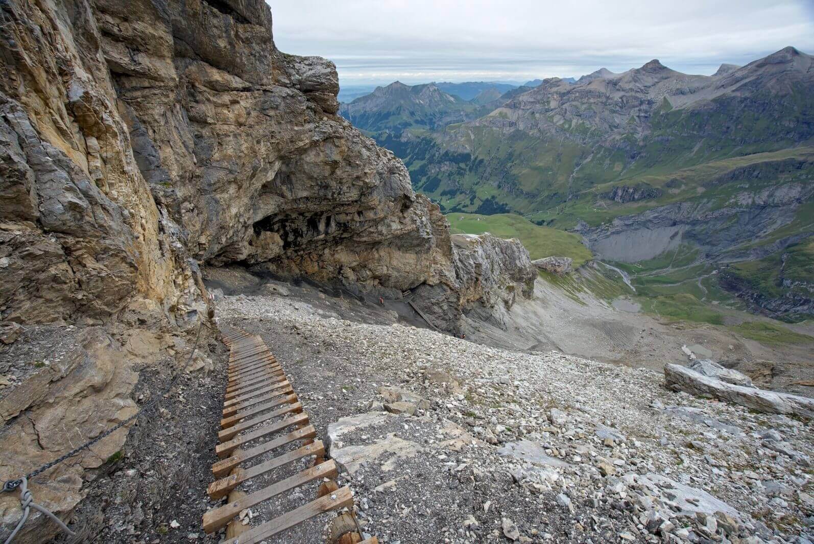 Fründen cabin path