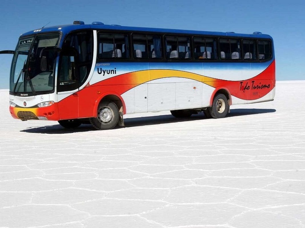 Uyuni La Paz Bus