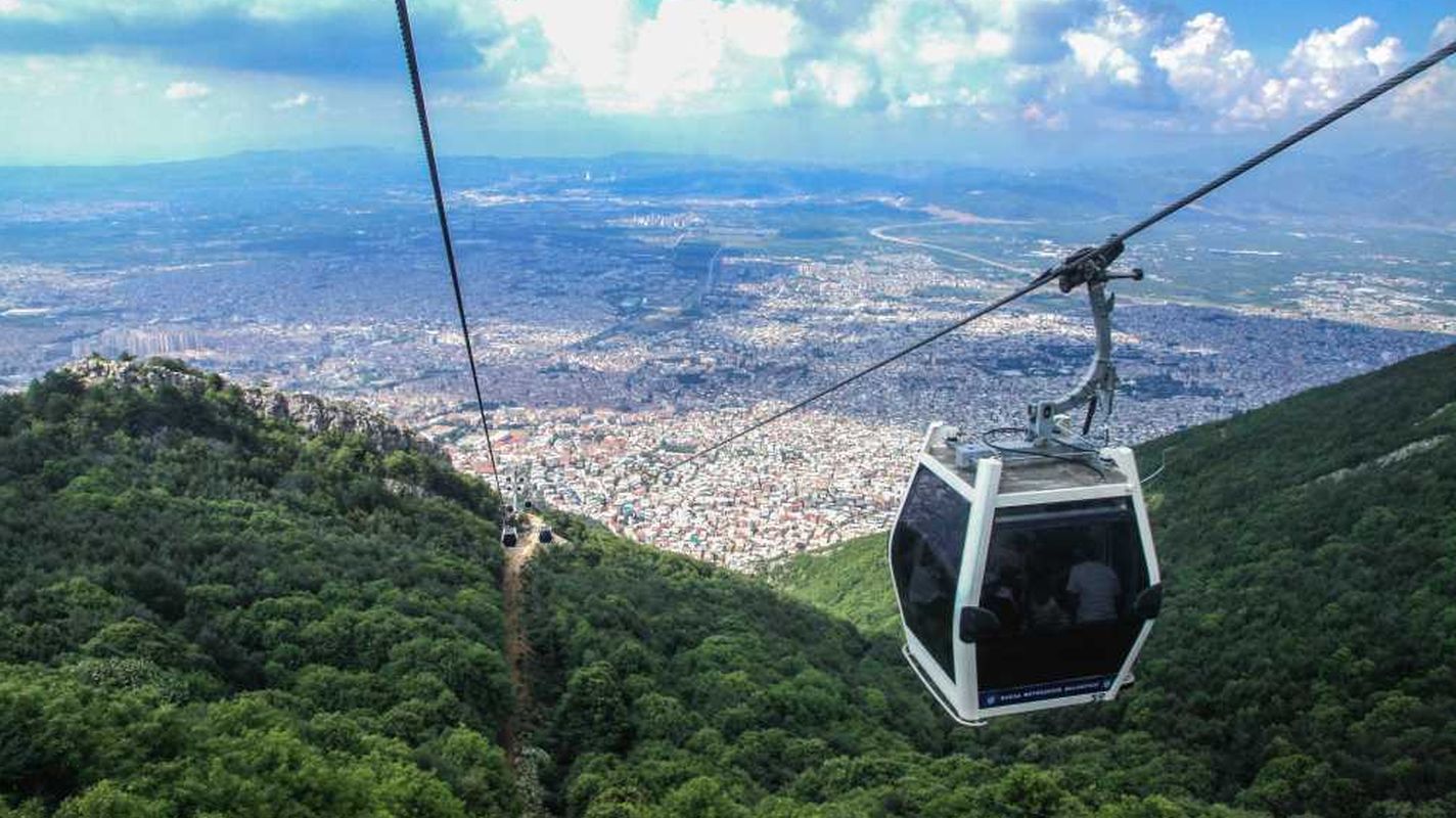 Istanbul to Bursa Travel Time