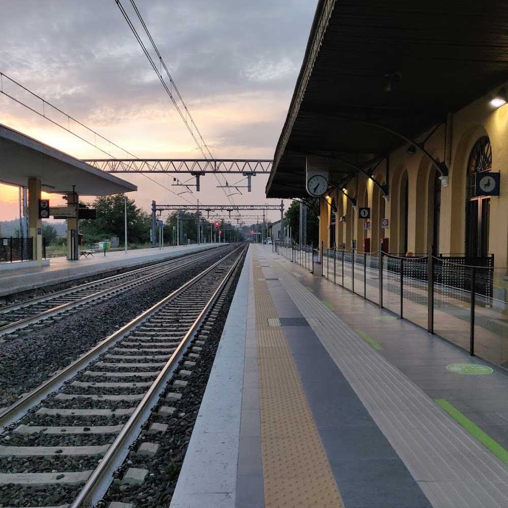 Verona to Lake Garda Train