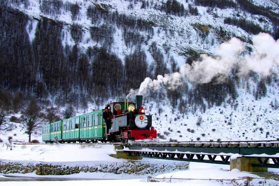 End of the World Train Times