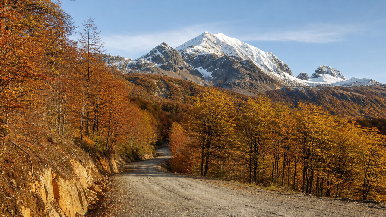 Tierra del Fuego Forest