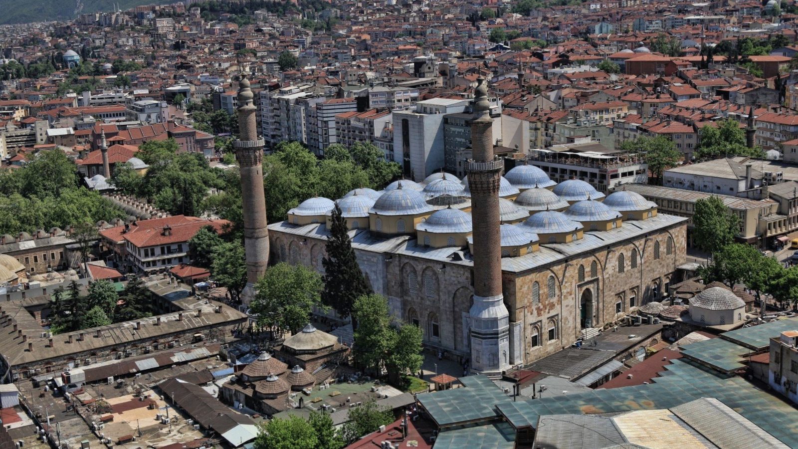 Grand Mosque of Bursa