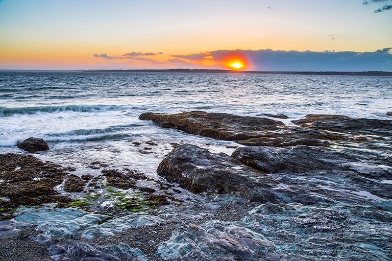 Sunset Times Newport